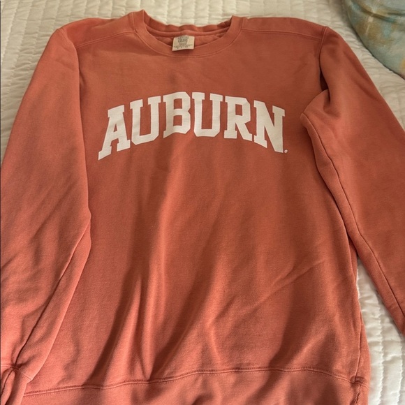 Comfort Colors Tops - Comfort Colors Sweatshirt in Warm Coral